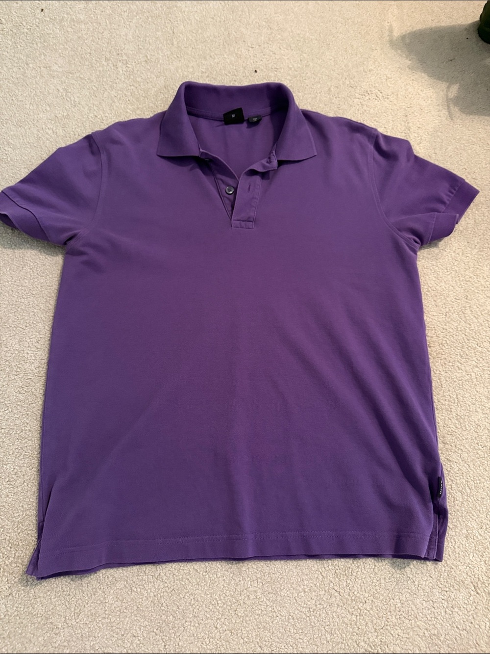 Men’s Medium Purple Hugo Polo